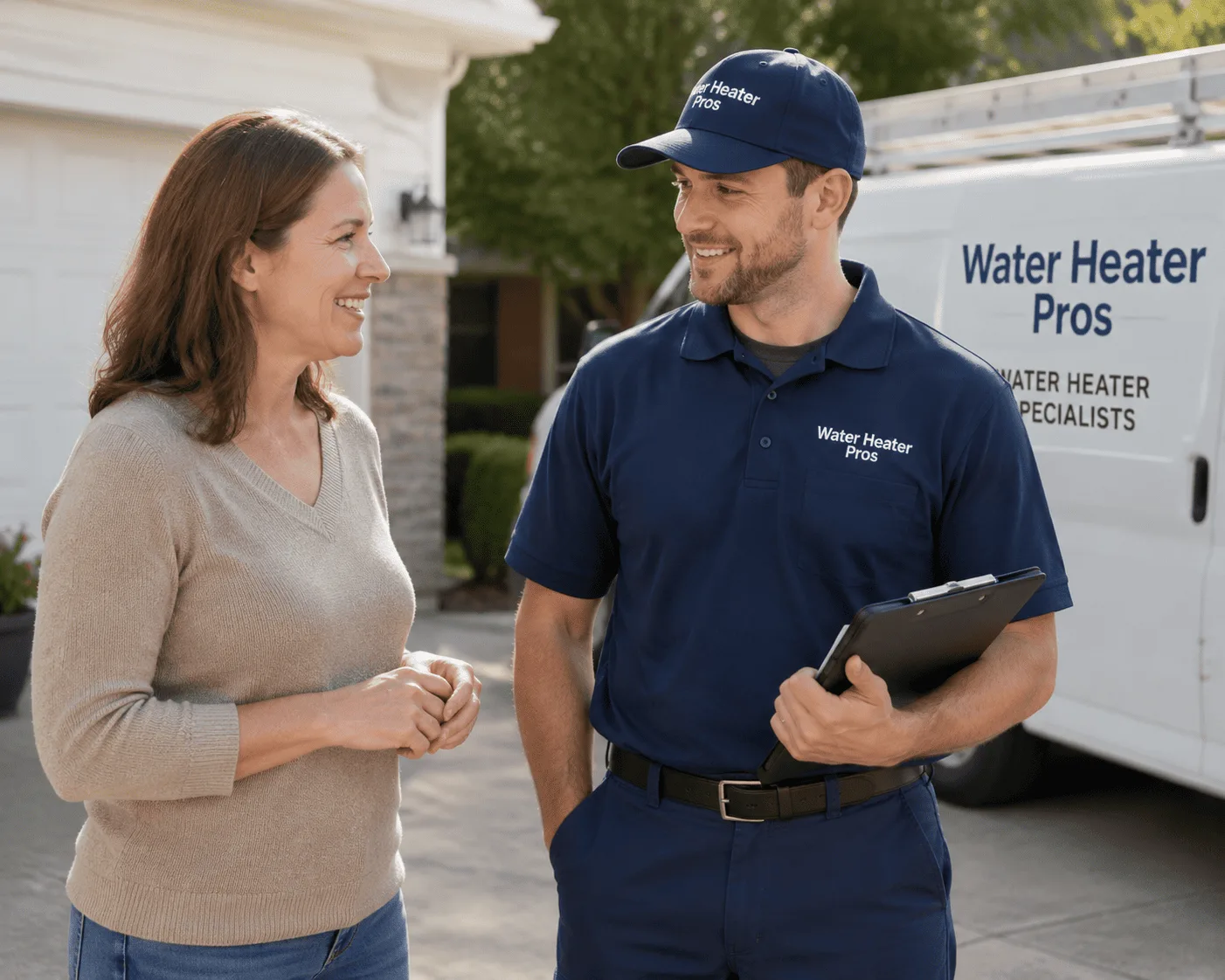 Water Heater Repair Help for Packwood, IA